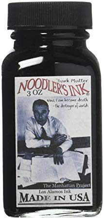Noodlers Ink 3 Oz Dark Matter