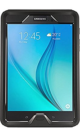 OtterBox DEFENDER for Samsung Galaxy TAB A (8.0") - Retail Packaging - BLACK