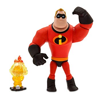 Mr. Incredible and Jack-Jack Action Figure Set - PIXAR Toybox461017447460