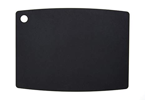 Epicurean Kitchen Series Cutting and Chopping Board, Compressed Wood Composite Black Slate, 44.5 x 33 cm
