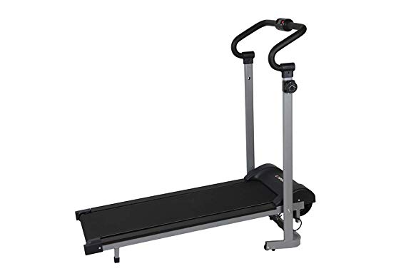 Confidence Fitness Magnetic Manual Treadmill Running Machine