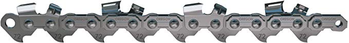 Oregon 60 Drive Link Vanguard 3/8-Inch Pitch, .050-Inch Gauge, Low Kickback Saw Chain 72V060G