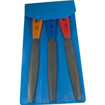 Double Edge Nut Files Electric set of 3