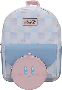 Kirby Sweet Treats Women's Mini Backpack With Coin Purse