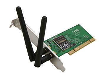 Rosewill Wireless Adapter / WiFi Adapter/ Network Card , 802.11N 300Mbps PCI Wireless Network Adapter (RNX-N250PCe)