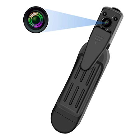 Spy Hidden Camera Upgraded- Night Vision 1080P HD Long Time Video Recording Portable Action Camera