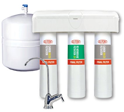 DuPont WFRO60X Reverse Osmosis Drinking Water Filtration System