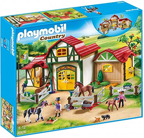 PLAYMOBIL Horse Farm Building Set