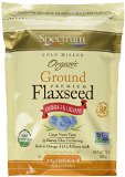 Spectrum Essentials Organic Ground Essential Flaxseed 14 oz Pack of 3