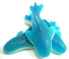 Gummy Sharks Candy - Giant 5LB Bag