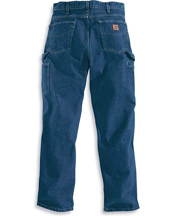 Carhartt Men's Relaxed fit Carpenter Jean