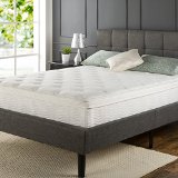 Sleep Master iCoil 12 Inch Euro Box Top Spring Mattress Full