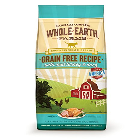 Whole Earth Farms Grain Free Recipe Dry for Cat