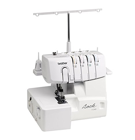 Brother 1134D Serger with 3 / 4 threads and Differential Feed