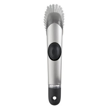 OXO SteeL Soap Dispensing Dish Brush