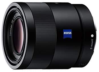 Sony 55mm F1.8 Sonnar T FE ZA Full Frame Prime Lens - Fixed