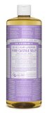 Dr Bronners Fair Trade and Organic Castile Liquid Soap - Lavender 32 oz