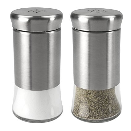 Deluxe Salt and Pepper Shaker Set