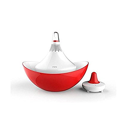 Miro CleanPot Cool-Mist Humidifier and Aroma Oil Diffuser - (Red Color)