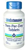 Life Extension Two-Per-Day Tablets 120 Count