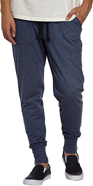 Fiream Mens Casual Jogger Sweat Pants Cotton Active Elastic Waist Running Sports Trousers