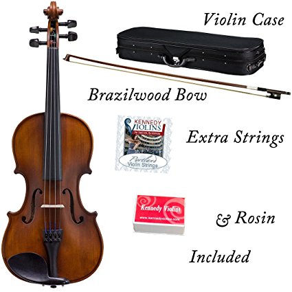 Bunnel Basic Clearance Violin Outfit 1/2 Size