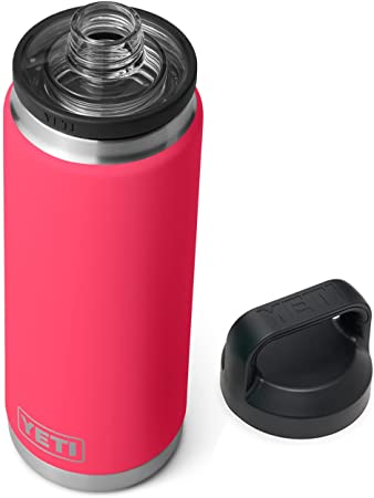 YETI Rambler 26 oz Bottle, Vacuum Insulated, Stainless Steel with Chug Cap