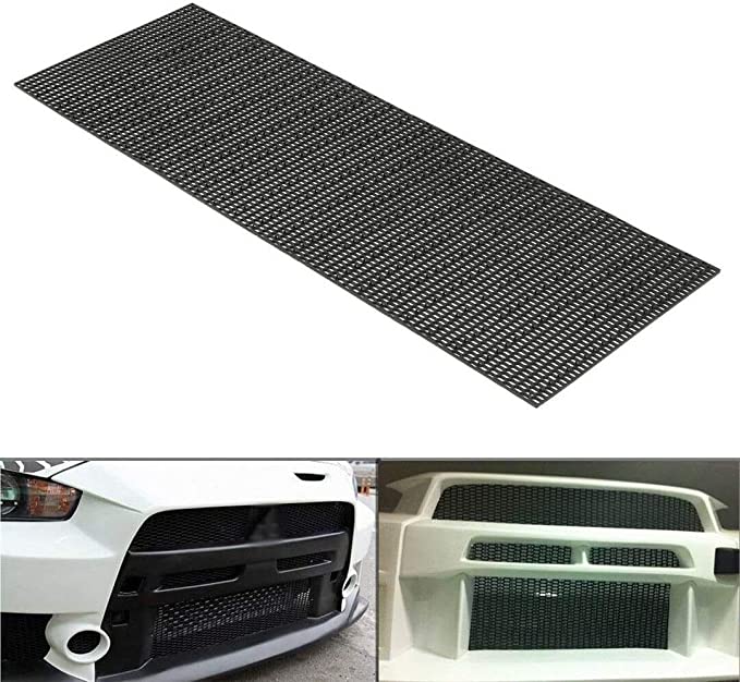 Honeycomb Hex Mesh - Universal Car Mesh Grill for Bumper(47x16 Inches)