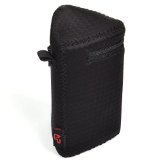 Lightning Power - OontZ Angle Ultra-Portable Wireless Bluetooth Speaker Water-Resistant Lycra Zipper Carrying Case Bag