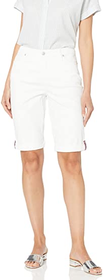 Gloria Vanderbilt Women's Joslyn Single Cuff Bermuda Short