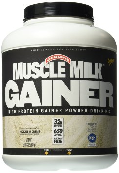 Cytosport Muscle Milk Gainer, 5 Pound