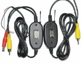 BW 24G Wireless Color Video Transmitter and Receiver for The Vehicle Backup CameraFront Car Camera