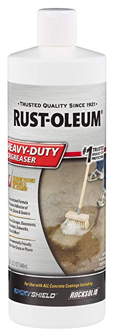 Rust-Oleum 214382Heavy-Duty Degreaser, 32-Ounce