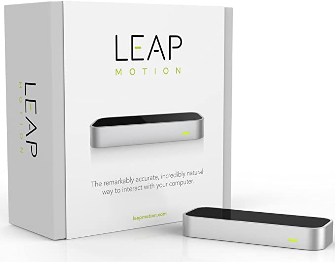 Leap Motion Controller (Interacts with your Mac or PC, comes with Airspace)