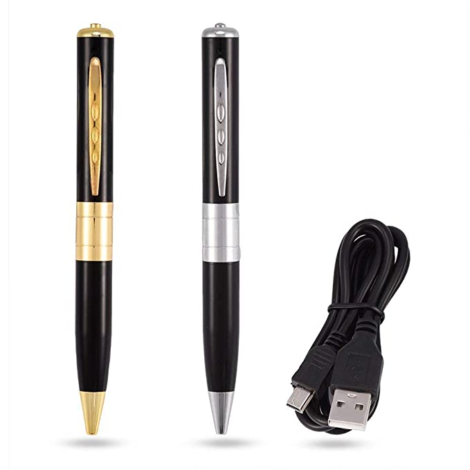 Spy Camera 32GB Full HD Pen Camera Audio/Video(1Year Warranty) Updated Model 2020 Everything is Updated and Best Performence Ever Special Customer Service.