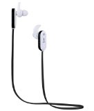Neojdx Wingz Wireless Bluetooth Sport In-Ear Headphones Earbuds Earphones  Sweat-Proof  Rain-Proof White and Black