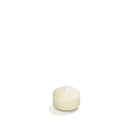 Yummi 1.75" Ivory Floating Candles - 20 per pack