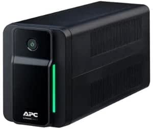 APC Back-UPS Line-Interactive 0.5 kVA 300 W 3 AC Outlet(s)