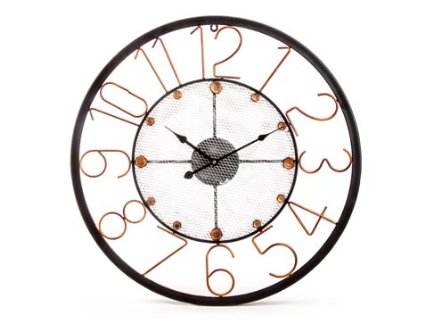 Josephine - Handmade 24-in Clock From The Barrel Shack