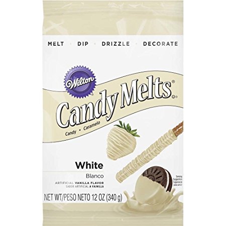 Wilton 1911-1366 Candy Melts, 12-Ounce, White