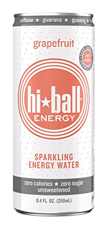 Hiball Energy Sparkling Water