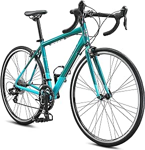 Schwinn Phocus Adult Road Bike, Mens and Womens, Aluminum Frame, Flat and Drop Bar Options, Multiple Speed Drivetrain, Carbon Fiber Fork, 700c Wheels