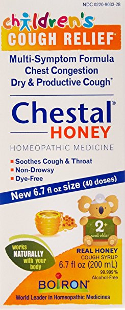 Chestal Children's Honey Cough and Chest Congestion Medicine, 6.7 Fluid Ounce