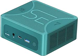 Beelink Mini PC SER7,Ryzen 7 7840HS (8C/16T, up to 5.1GHz), AMD Radeon 780M, 32GB DDR5 1TB PCle 4.0 M.2 SSD, 4K Quad Displays HDMI DP Dual USB4, 2.5Gbps LAN, WiFi 6/BT5.2/Gaming