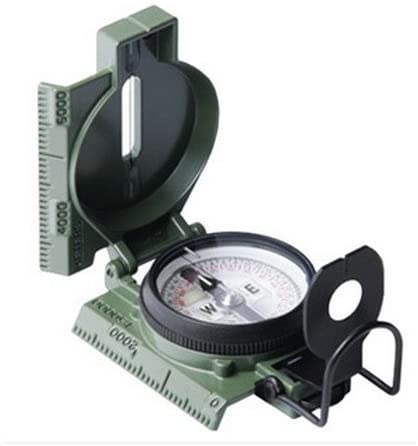 Cammenga Phosphorescent Lensatic Compass, Clam Pack 27CS