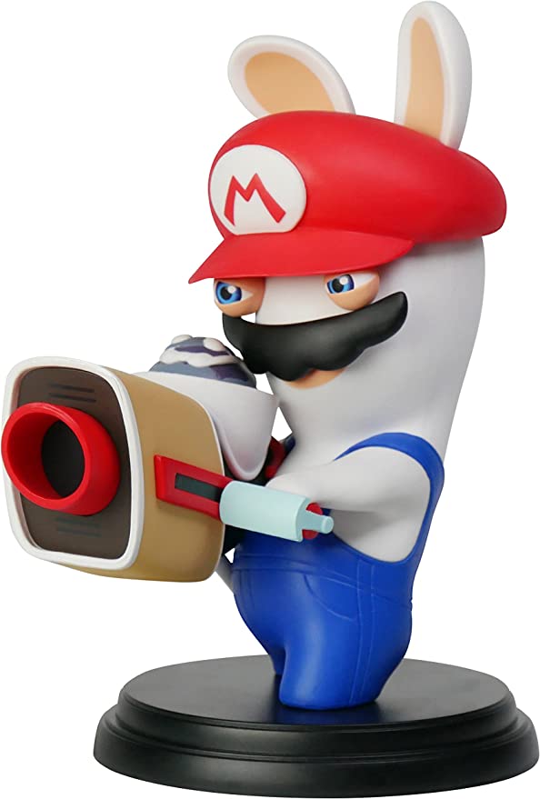 Mario   Rabbids Kingdom Battle Rabbid Mario 6" Figure [Ubisoft]