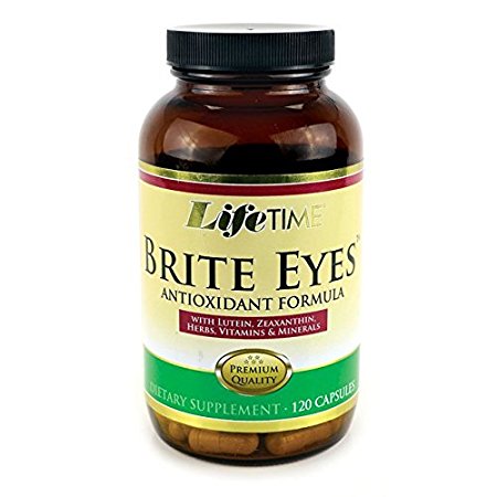 Lifetime Brite Eyes With FloraGlo Lutein -- 120 Capsules