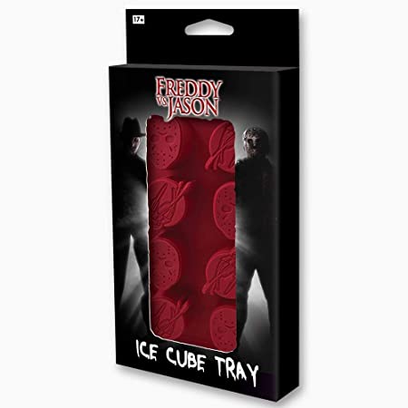 Freddy Vs Jason Ice Cube Tray