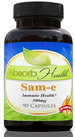 SAM-E | 90 Capsules | 500mg per Capsules