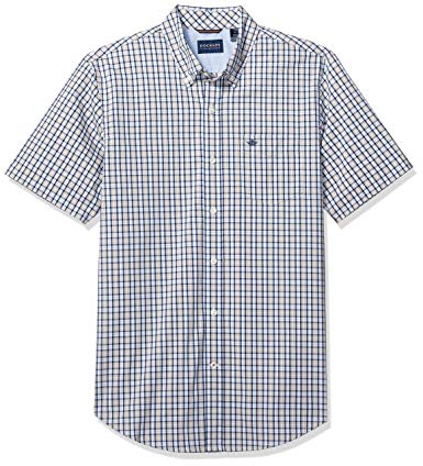 Dockers Men's Short Sleeve Button Down Comfort Flex Shirt